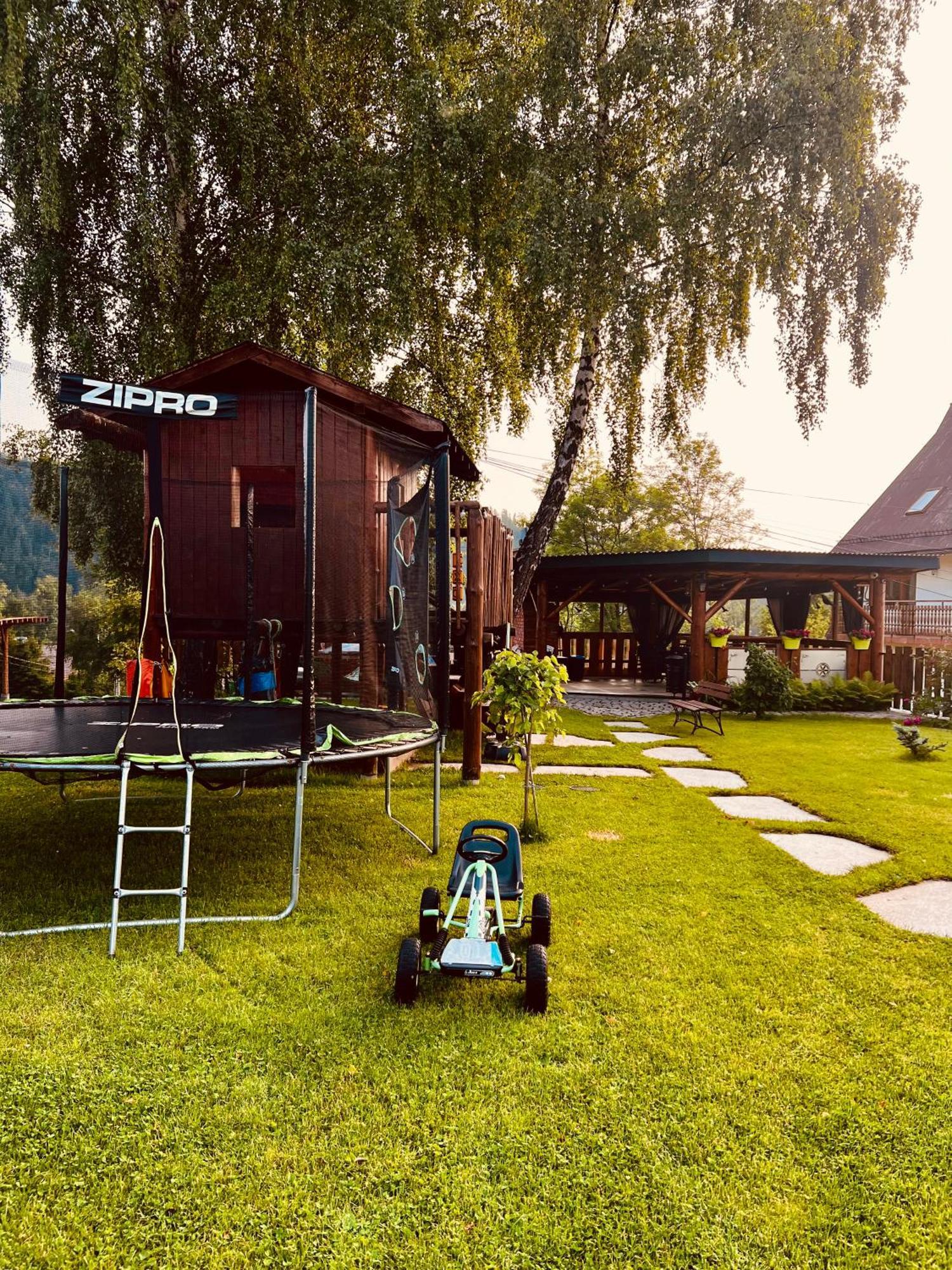 Domek Pod Tatrami Jurgow Noclegi Exterior foto